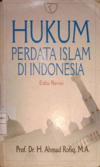 Image of Hukum Perdata Islam Di Indonesia