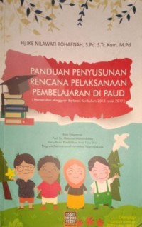 Image of Panduan Penyusunan Rencana Pelaksanaan Pembelajaran Di PAUD