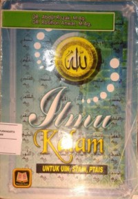 Image of Ilmu Kalam Untuk UIN, STAIN, PTAIS