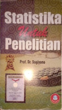Image of Statistik Untuk Penelitian