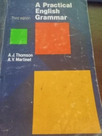 Image of A Practical English Grammar