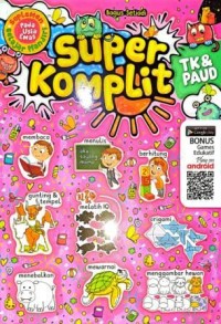 Image of Super Komplit TK & PAUD