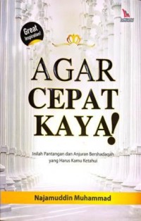 Image of Agar Cepat Kaya