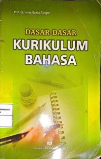 Image of Dasar-Dasar Kurikulum Bahasa