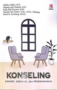 Image of Konseling. Konsep, Asesmen, dan Penerapannya