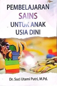 Image of Pembelajaran sains Untuk Anak Usia Dini