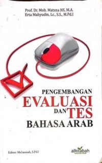Image of Pengembangan Evaluasi Dan Tes Bahasa Arab