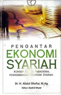 Image of Pengantar Ekonomi Syariah