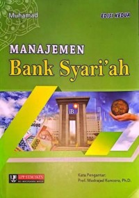 Image of Manajemen Bank Syariah