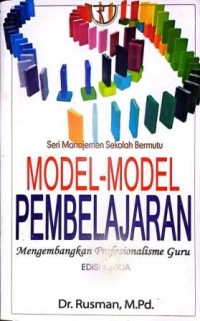 Image of Model-Model Pembelajaran. Mengembangkan Profesionalisme Guru