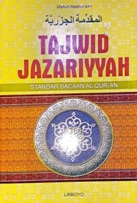 Image of Tajwid Jazariyyah. Standar Bacaan Al-Qur'an
