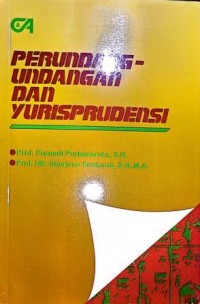 Image of Perundang-Undangan Dan Yurisprudensi