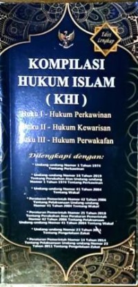 Image of Kompilasi Hukum Islam (KHI)