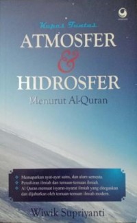 Image of Kupas Tuntas Atmosfer & Hidrosfer Menurut Al-Qur'an