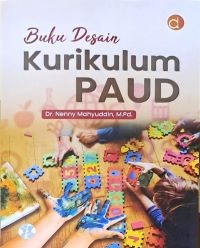 Image of Buku Desain Kurikulum PAUD