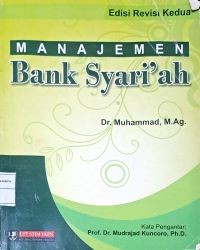 Image of Manajemen Bank Syariah