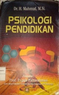 Image of Psikologi Pendidikan