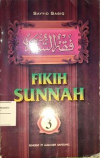 Image of Fikih Sunnah Jilid 3