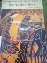 Image of Classics of Western Thought The Ancient World